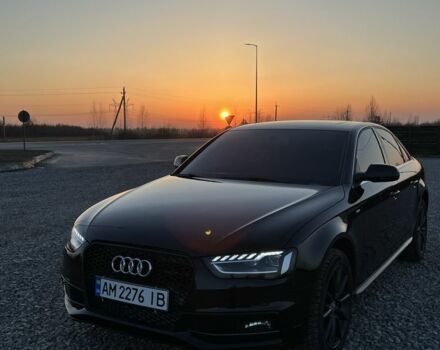 Черный Ауди А4, объемом двигателя 2 л и пробегом 183 тыс. км за 11500 $, фото 1 на Automoto.ua