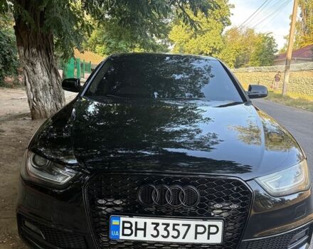 Чорний Ауді А4, об'ємом двигуна 2 л та пробігом 159 тис. км за 13000 $, фото 1 на Automoto.ua
