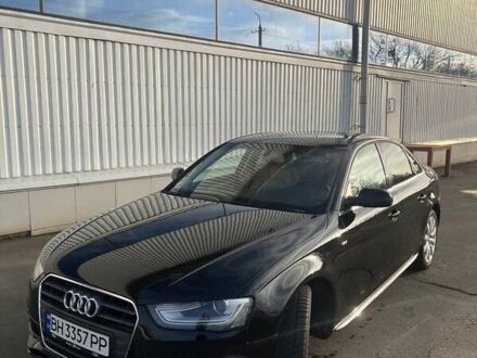 Ауді А4 2014 у Белгород-Днестровском на Automoto.ua Чорний Ауді А4, об'ємом двигуна 1.98 л та пробігом 145 тис. км за 12500 $, фото 1 на Automoto.ua
