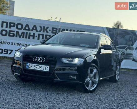 Чорний Ауді А4, об'ємом двигуна 2 л та пробігом 255 тис. км за 13850 $, фото 1 на Automoto.ua