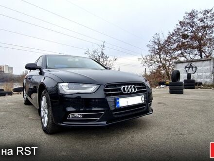 Ауді А4 2014 у Києві на Automoto.ua Чорний Ауді А4, об'ємом двигуна 18 л та пробігом 130 тис. км за 12400 $, фото 1 на Automoto.ua