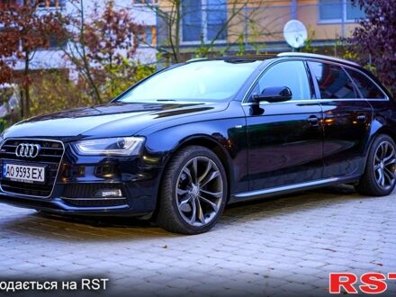 Ауді А4 2014 у Києві на Automoto.ua Чорний Ауді А4, об'ємом двигуна 1.8 л та пробігом 222 тис. км за 12999 $, фото 1 на Automoto.ua