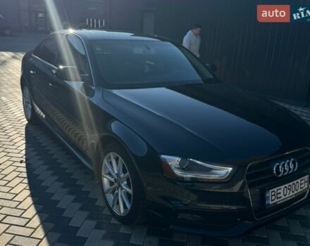 Черный Ауди А4, объемом двигателя 1.98 л и пробегом 171 тыс. км за 15000 $, фото 1 на Automoto.ua
