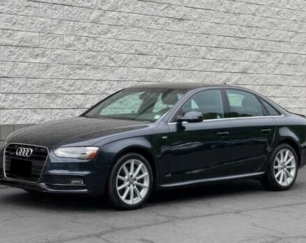 Чорний Ауді А4, об'ємом двигуна 2 л та пробігом 78 тис. км за 6600 $, фото 1 на Automoto.ua
