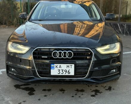Чорний Ауді А4, об'ємом двигуна 2 л та пробігом 211 тис. км за 13500 $, фото 1 на Automoto.ua