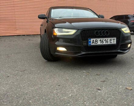 Черный Ауди А4, объемом двигателя 2 л и пробегом 256 тыс. км за 11000 $, фото 1 на Automoto.ua