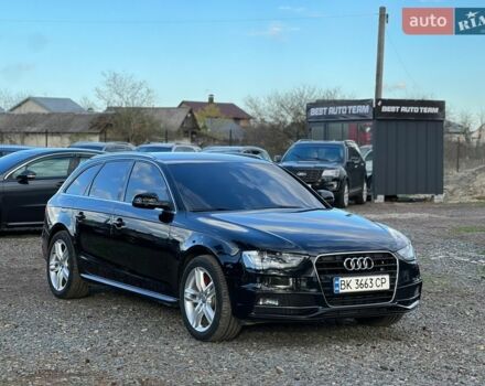 Чорний Ауді А4, об'ємом двигуна 2 л та пробігом 293 тис. км за 12450 $, фото 1 на Automoto.ua