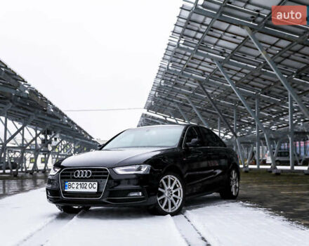 Черный Ауди А4, объемом двигателя 1.98 л и пробегом 253 тыс. км за 13999 $, фото 1 на Automoto.ua