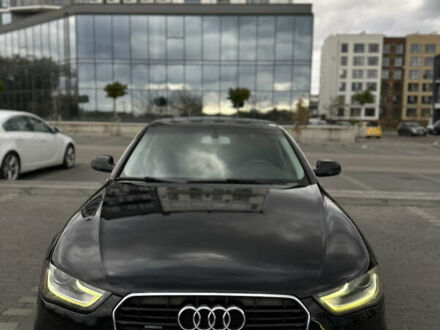 Ауди А4 2014 в Ровно на Automoto.ua Черный Ауди А4, объемом двигателя 1.98 л и пробегом 220 тыс. км за 12700 $, фото 1 на Automoto.ua