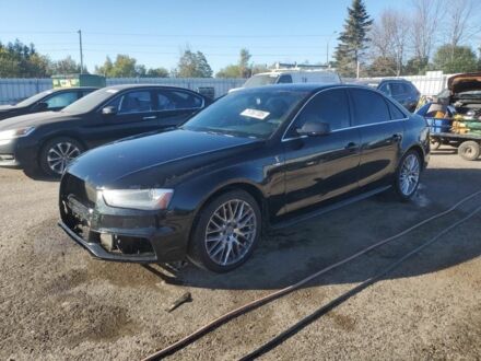 Черный Ауди А4, объемом двигателя 2 л и пробегом 212 тыс. км за 10000 $, фото 1 на Automoto.ua