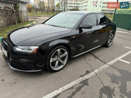 Чорний Ауді А4, об'ємом двигуна 1.98 л та пробігом 101 тис. км за 17500 $, фото 1 на Automoto.ua