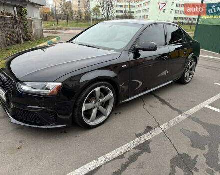 Черный Ауди А4, объемом двигателя 1.98 л и пробегом 101 тыс. км за 17500 $, фото 1 на Automoto.ua