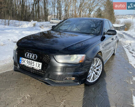 Черный Ауди А4, объемом двигателя 2 л и пробегом 210 тыс. км за 12900 $, фото 1 на Automoto.ua