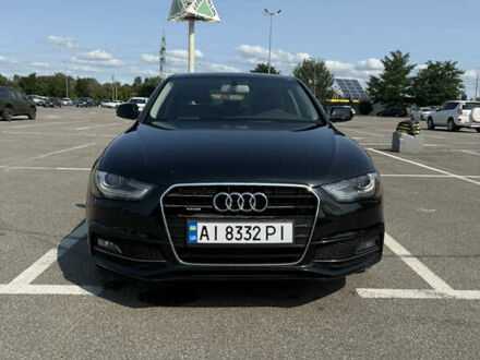 Черный Ауди А4, объемом двигателя 2 л и пробегом 192 тыс. км за 12700 $, фото 1 на Automoto.ua