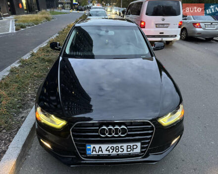 Чорний Ауді А4, об'ємом двигуна 1.98 л та пробігом 122 тис. км за 14000 $, фото 1 на Automoto.ua