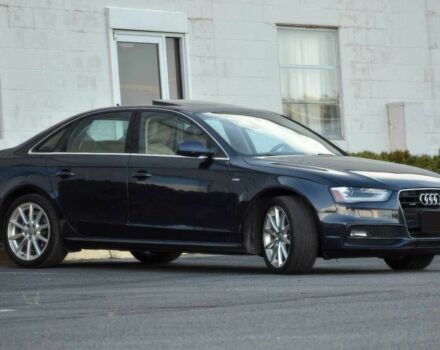 Черный Ауди А4, объемом двигателя 2 л и пробегом 87 тыс. км за 3000 $, фото 1 на Automoto.ua