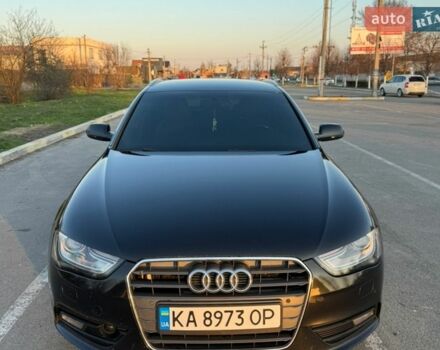 Черный Ауди А4, объемом двигателя 1.98 л и пробегом 297 тыс. км за 13500 $, фото 1 на Automoto.ua