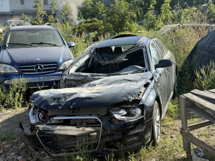 Чорний Ауді А4, об'ємом двигуна 2 л та пробігом 135 тис. км за 3700 $, фото 1 на Automoto.ua