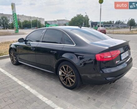 Чорний Ауді А4, об'ємом двигуна 1.98 л та пробігом 153 тис. км за 13500 $, фото 1 на Automoto.ua