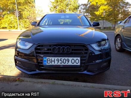 Ауді А4 2014 у Одесі на Automoto.ua Чорний Ауді А4, об'ємом двигуна 20 л та пробігом 181 тис. км за 12500 $, фото 1 на Automoto.ua