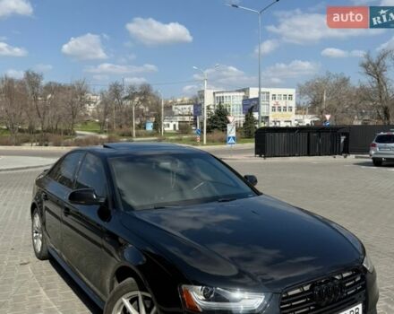Черный Ауди А4, объемом двигателя 1.98 л и пробегом 224 тыс. км за 13000 $, фото 1 на Automoto.ua