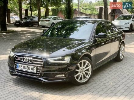 Черный Ауди А4, объемом двигателя 1.98 л и пробегом 144 тыс. км за 12800 $, фото 1 на Automoto.ua