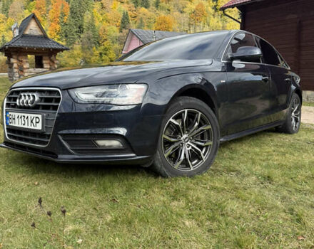 Черный Ауди А4, объемом двигателя 1.98 л и пробегом 184 тыс. км за 12499 $, фото 1 на Automoto.ua