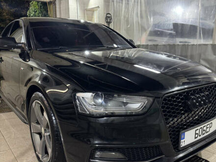 Ауди А4 2014 в Киеве на Automoto.ua Черный Ауди А4, объемом двигателя 1.98 л и пробегом 183 тыс. км за 15000 $, фото 1 на Automoto.ua