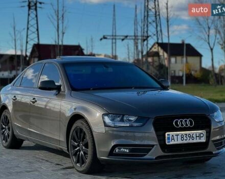 Чорний Ауді А4, об'ємом двигуна 1.59 л та пробігом 163 тис. км за 10700 $, фото 1 на Automoto.ua