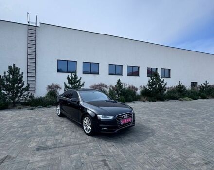 Черный Ауди А4, объемом двигателя 1.98 л и пробегом 129 тыс. км за 12499 $, фото 1 на Automoto.ua