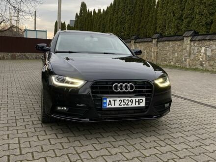 Черный Ауди А4, объемом двигателя 2 л и пробегом 274 тыс. км за 12500 $, фото 1 на Automoto.ua