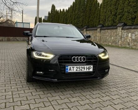 Чорний Ауді А4, об'ємом двигуна 2 л та пробігом 274 тис. км за 12500 $, фото 1 на Automoto.ua