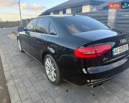 Чорний Ауді А4, об'ємом двигуна 1.98 л та пробігом 245 тис. км за 12300 $, фото 1 на Automoto.ua