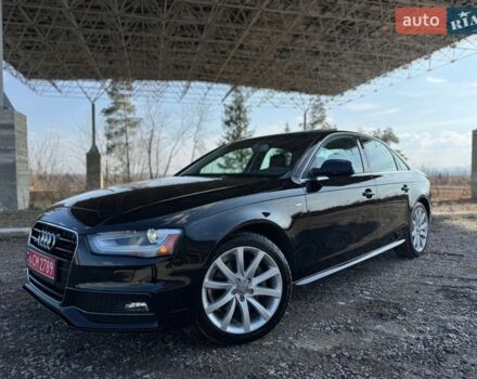 Черный Ауди А4, объемом двигателя 2 л и пробегом 148 тыс. км за 12750 $, фото 1 на Automoto.ua