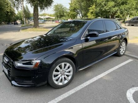 Ауди А4 2014 в Каменское - Днепродзержинск на Automoto.ua Черный Ауди А4, объемом двигателя 2 л и пробегом 165 тыс. км за 14000 $, фото 1 на Automoto.ua