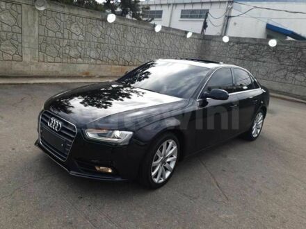Ауди А4 2014 в Киеве на Automoto.ua Черный Ауди А4, объемом двигателя 3 л и пробегом 52 тыс. км за 9100 $, фото 1 на Automoto.ua