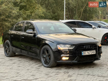 Чорний Ауді А4, об'ємом двигуна 1.98 л та пробігом 250 тис. км за 9600 $, фото 1 на Automoto.ua