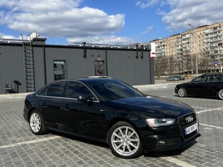 Ауди А4 2014 в Кривом Роге на Automoto.ua Черный Ауди А4, объемом двигателя 2 л и пробегом 112 тыс. км за 15500 $, фото 1 на Automoto.ua