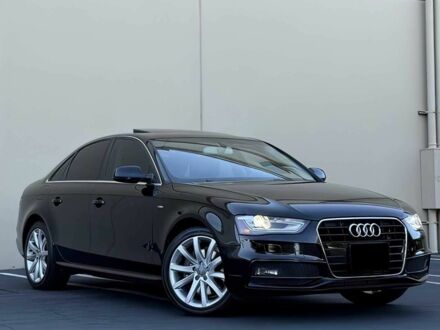 Ауді А4 2014 у Черкасах на Automoto.ua Чорний Ауді А4, об'ємом двигуна 2 л та пробігом 138 тис. км за 6400 $, фото 1 на Automoto.ua