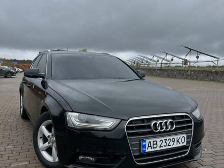 Ауди А4 2014 в Виннице на Automoto.ua Черный Ауди А4, объемом двигателя 2 л и пробегом 295 тыс. км за 15000 $, фото 1 на Automoto.ua