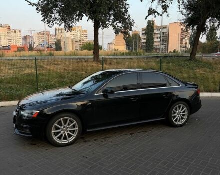 Чорний Ауді А4, об'ємом двигуна 1.98 л та пробігом 107 тис. км за 16000 $, фото 1 на Automoto.ua
