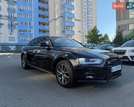 Чорний Ауді А4, об'ємом двигуна 1.98 л та пробігом 217 тис. км за 9500 $, фото 1 на Automoto.ua