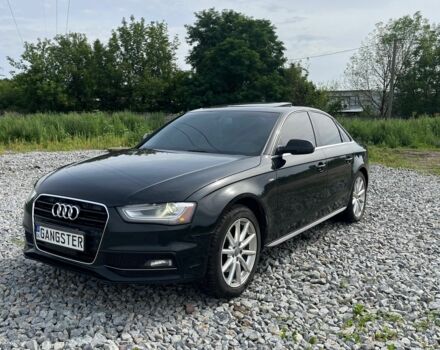 Чорний Ауді А4, об'ємом двигуна 2 л та пробігом 285 тис. км за 9200 $, фото 1 на Automoto.ua