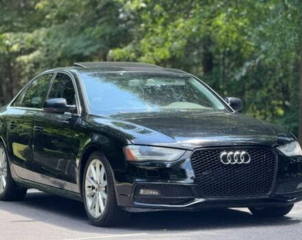 Чорний Ауді А4, об'ємом двигуна 2 л та пробігом 133 тис. км за 9000 $, фото 1 на Automoto.ua
