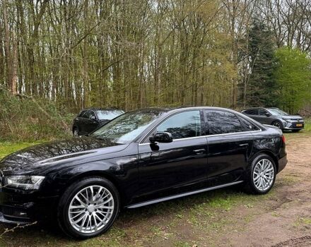 Чорний Ауді А4, об'ємом двигуна 2 л та пробігом 172 тис. км за 13200 $, фото 1 на Automoto.ua