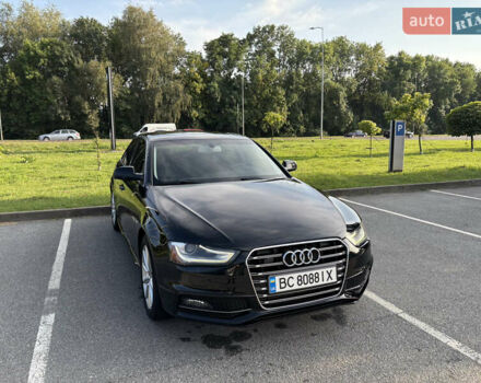 Чорний Ауді А4, об'ємом двигуна 1.98 л та пробігом 190 тис. км за 13500 $, фото 1 на Automoto.ua