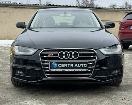 Черный Ауди А4, объемом двигателя 2 л и пробегом 118 тыс. км за 12800 $, фото 1 на Automoto.ua