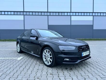 Ауді А4 2014 у Львові на Automoto.ua Чорний Ауді А4, об'ємом двигуна 2 л та пробігом 142 тис. км за 14500 $, фото 1 на Automoto.ua