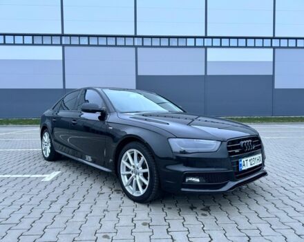 Чорний Ауді А4, об'ємом двигуна 2 л та пробігом 142 тис. км за 14500 $, фото 1 на Automoto.ua