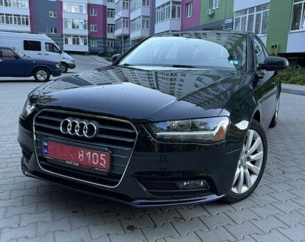 Чорний Ауді А4, об'ємом двигуна 2 л та пробігом 132 тис. км за 10500 $, фото 1 на Automoto.ua